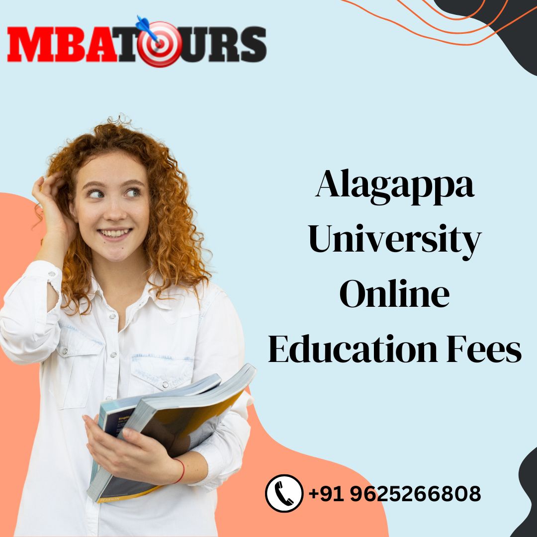 Alagappa University Online Education Fees